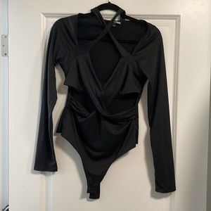 Black bodysuit